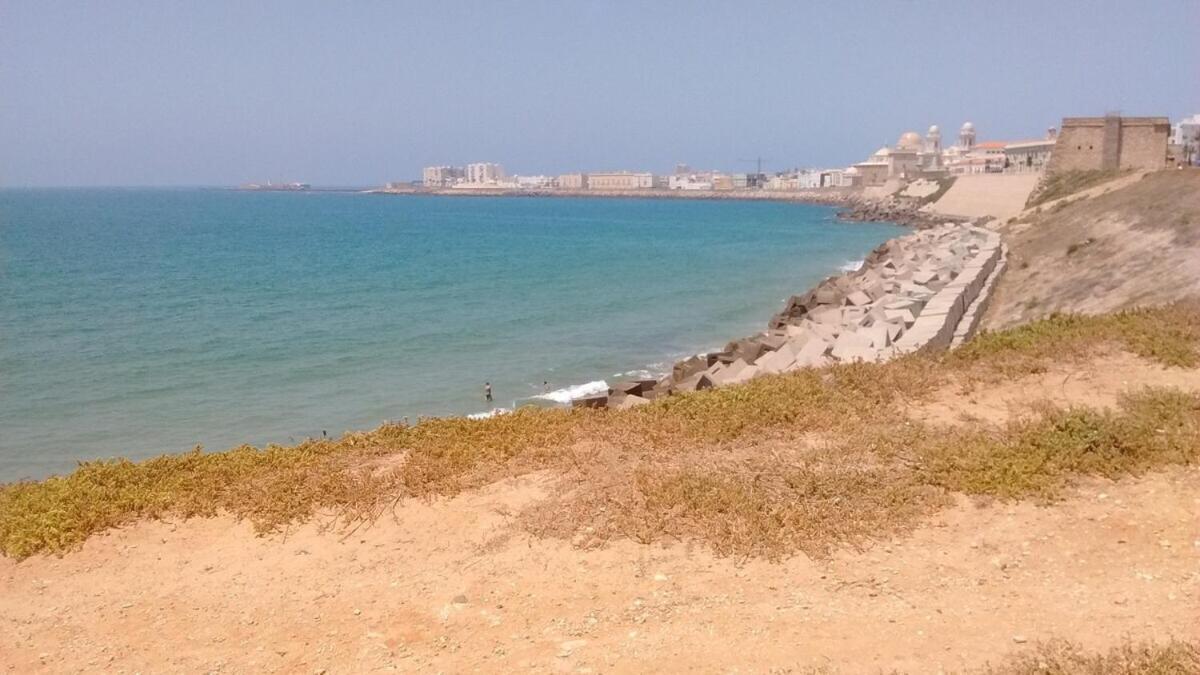 Sopranis Del Mar Apartamento Centro Cadiz, Junto Playa Y Estacion Exteriör bild