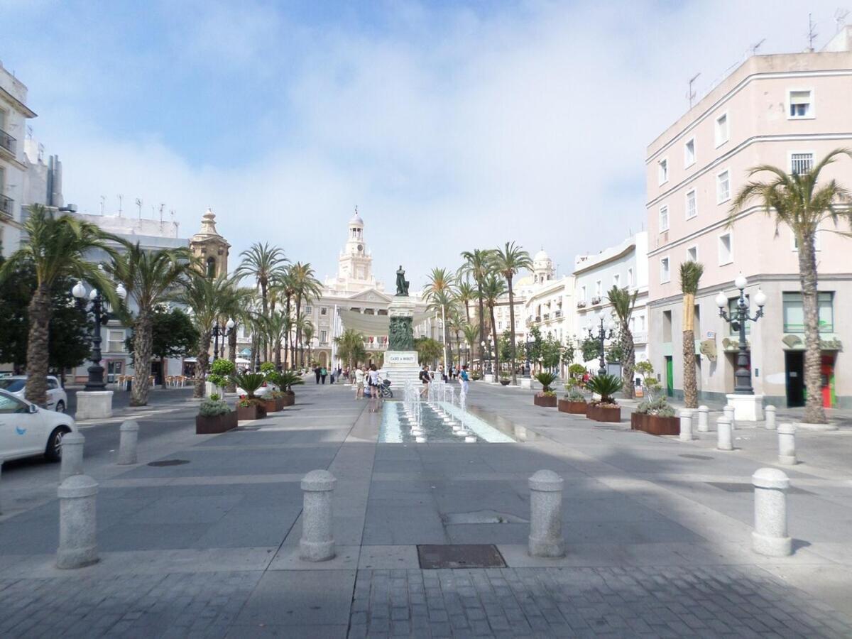 Sopranis Del Mar Apartamento Centro Cadiz, Junto Playa Y Estacion Exteriör bild