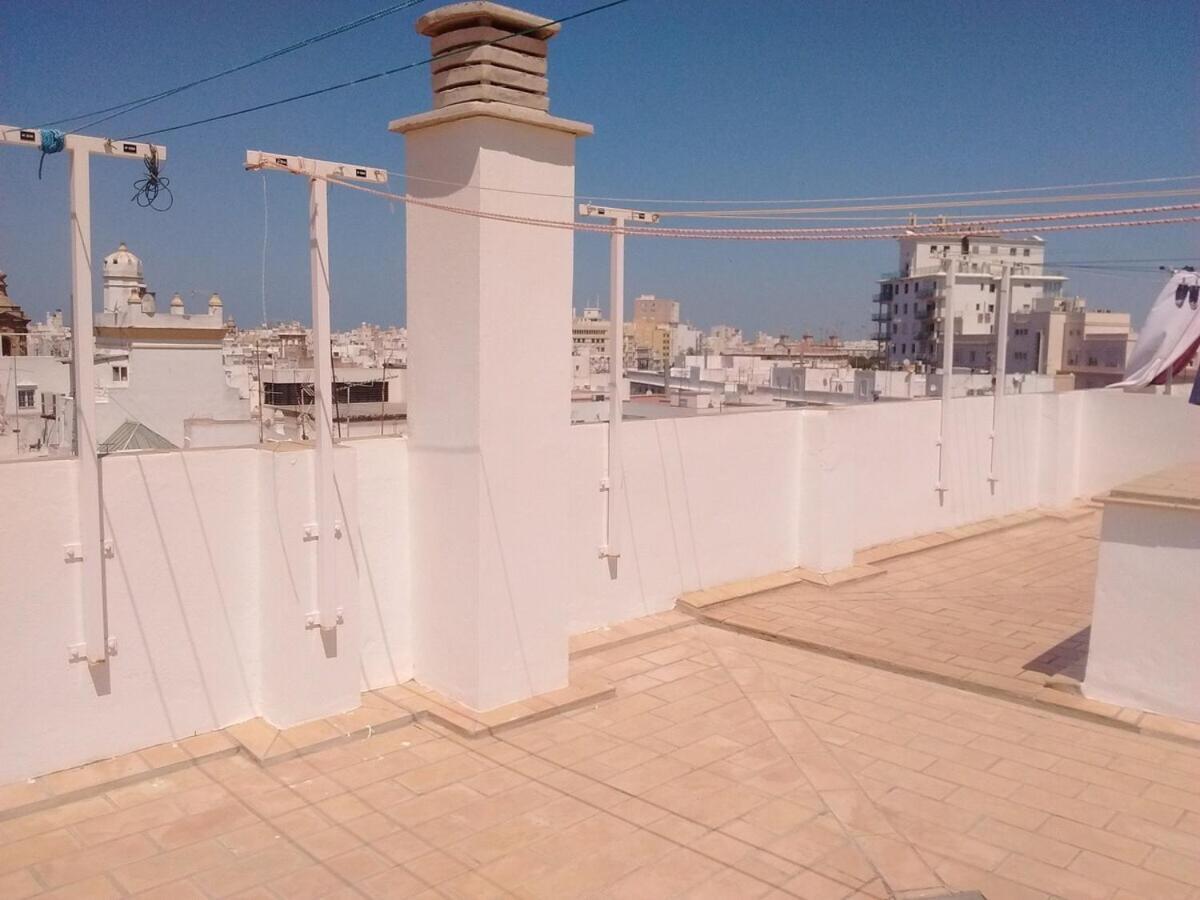 Sopranis Del Mar Apartamento Centro Cadiz, Junto Playa Y Estacion Exteriör bild