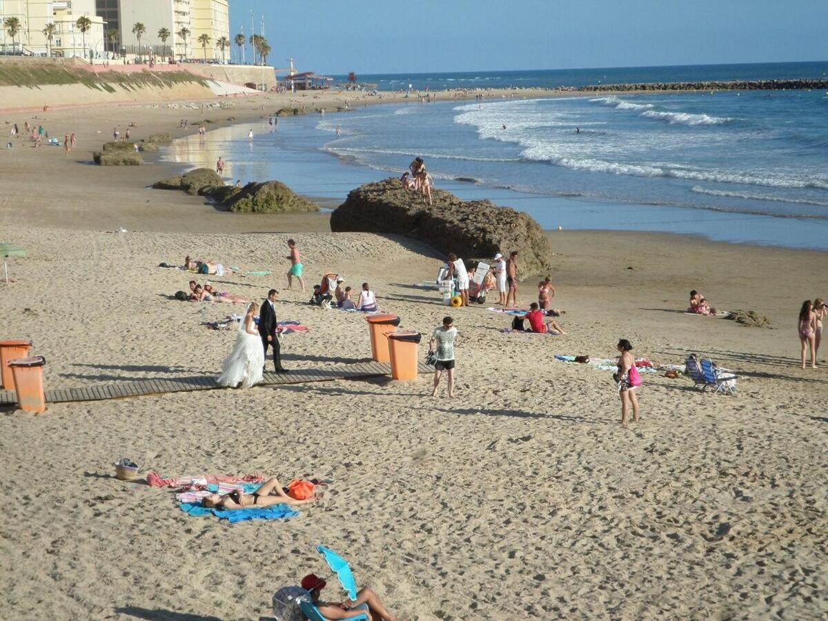 Sopranis Del Mar Apartamento Centro Cadiz, Junto Playa Y Estacion Exteriör bild