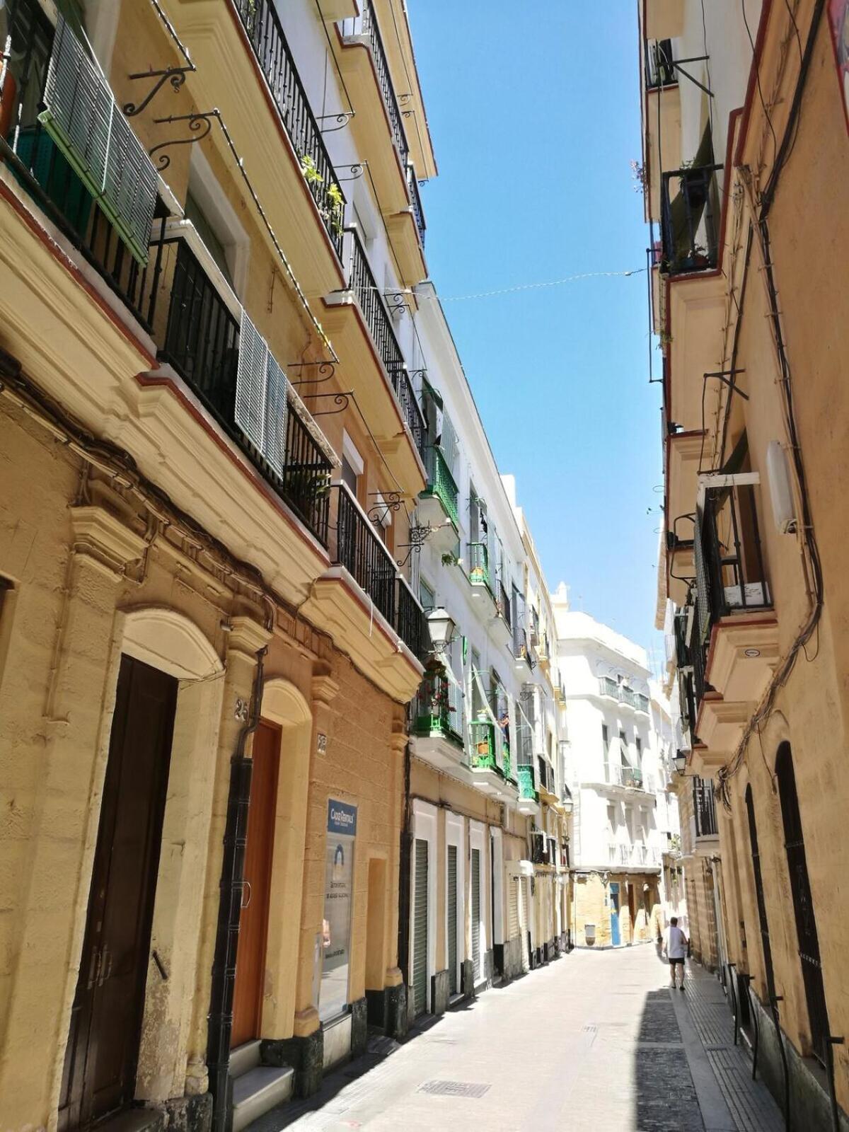 Sopranis Del Mar Apartamento Centro Cadiz, Junto Playa Y Estacion Exteriör bild