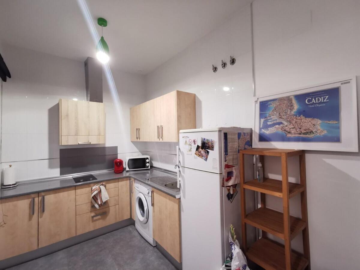 Sopranis Del Mar Apartamento Centro Cadiz, Junto Playa Y Estacion Exteriör bild