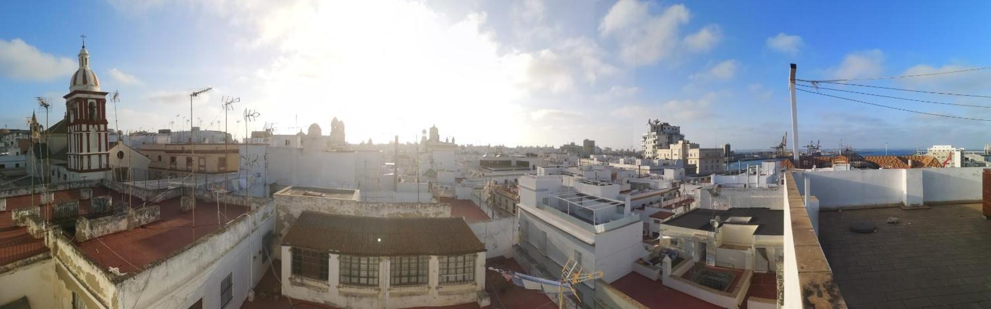 Sopranis Del Mar Apartamento Centro Cadiz, Junto Playa Y Estacion Exteriör bild